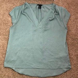 Over sized - size 12 - H&M - Green short sleeve